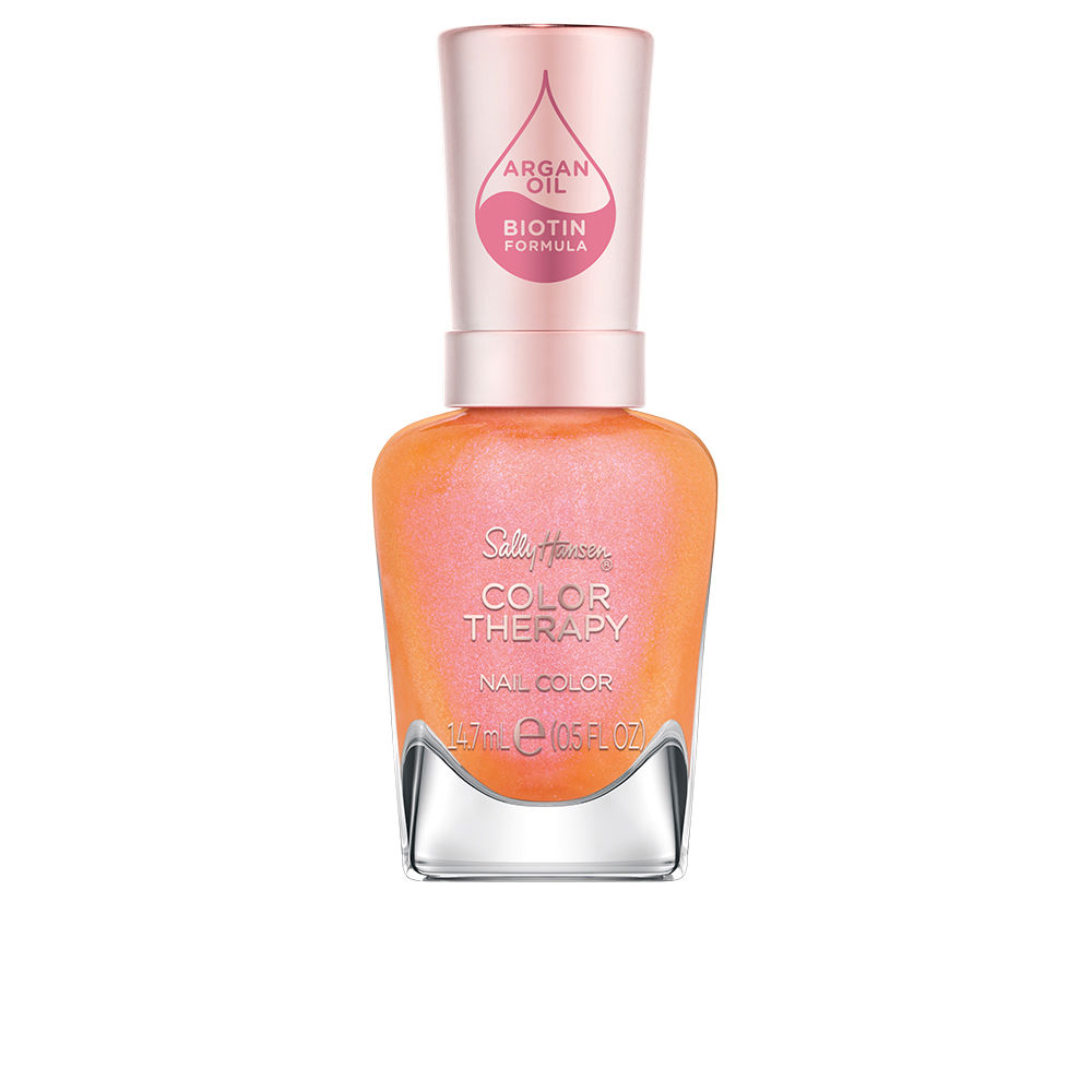 Color Therapy nail color #Tangerne Dream