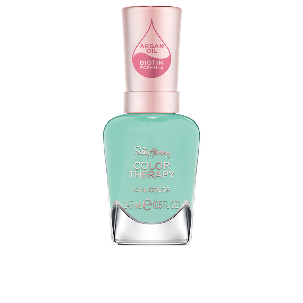 Color Therapy nail color #Take a Mint
