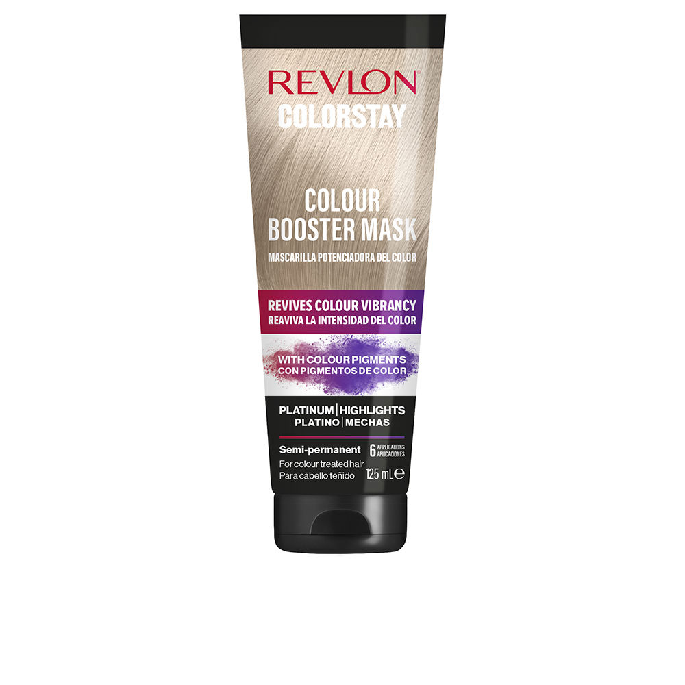 Masque Capillaire Booster De Couleur Blond Relvon Le Tube De 125ml