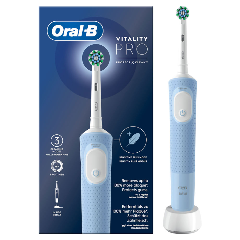Brosse électrique Vitality Pro Bleu 1 u