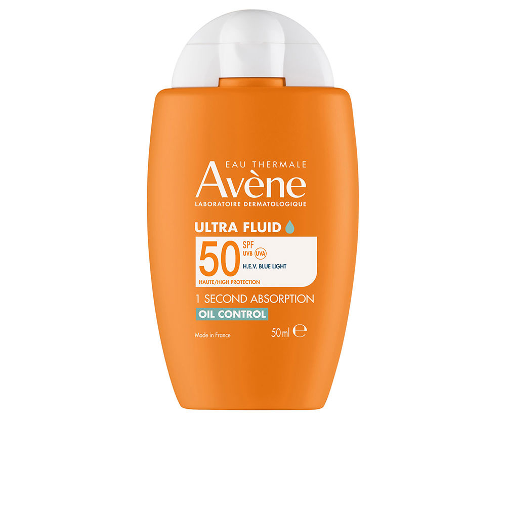 Eau Thermale Avène Solaires Ultra Fluide Matifiant SPF50 UVB UVA Lumière 50ml - vue 2