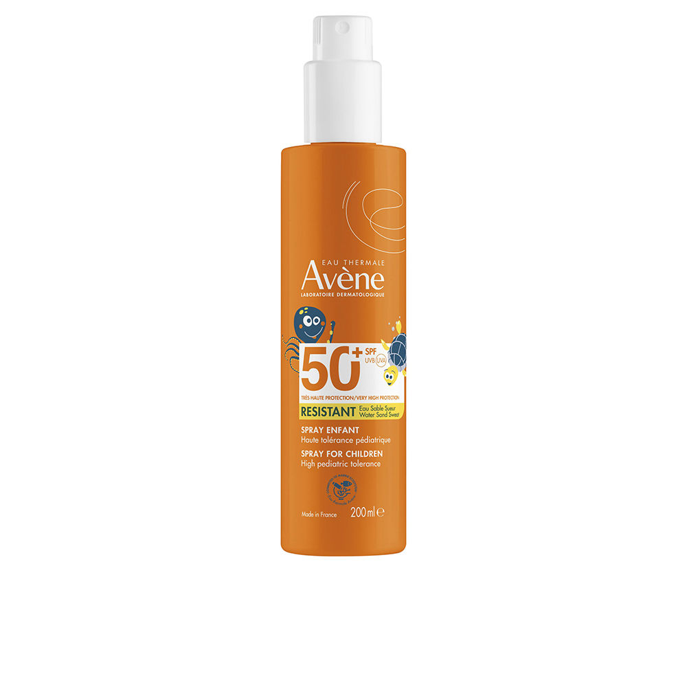 Soin Corps Spray Enfant Resitant Spf 50+ Eau Thermale Avene Le Flacon De 200ml