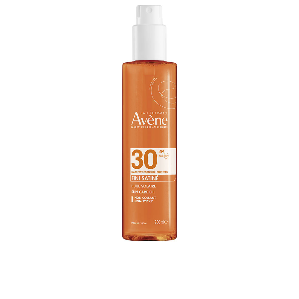 Eau Thermale Avène Huile Solaire SPF30 Soins Solaires 200ml - vue 2
