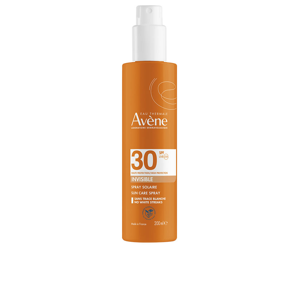 Soin Corps Spray Solaire Invisible Spf 30 Eau Thermale Avene Le Flacon De 200ml