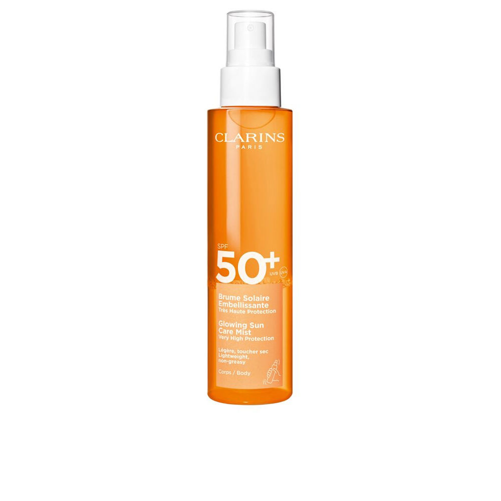Brume d’eau Solaire pour le corps SPF50+