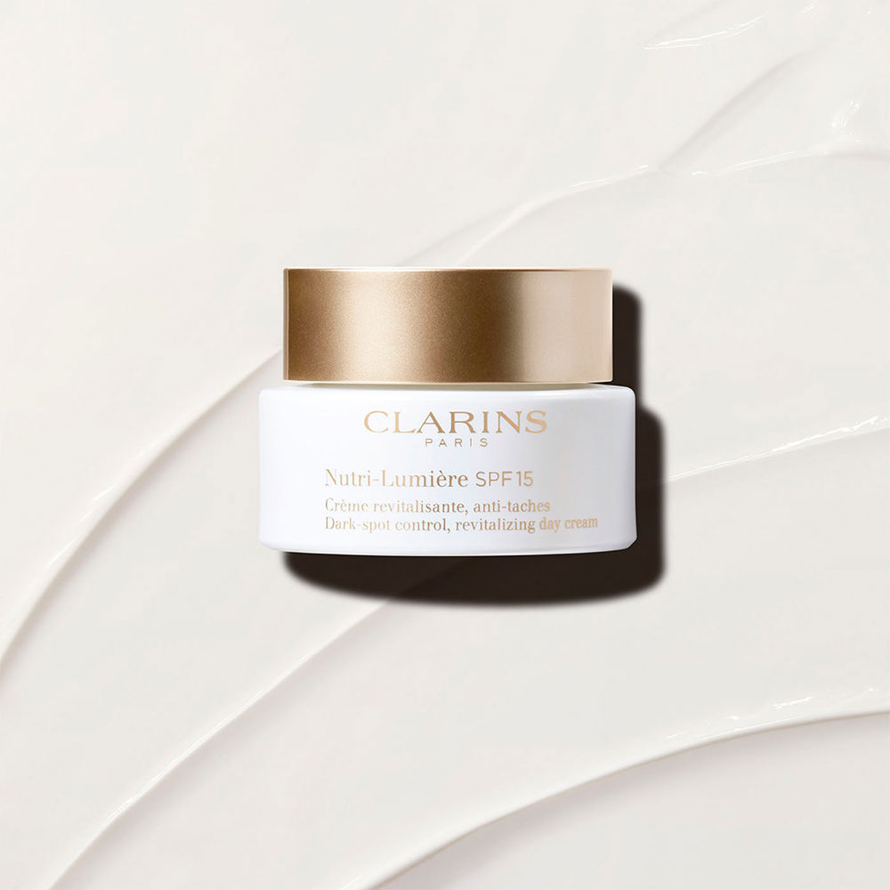 Clarins NUTRI-LUMIÈRE revitalizing anti-stain cream SPF15