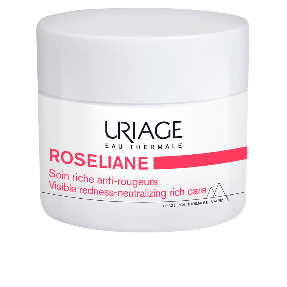 Roseliane Crema Rica Anti-rojeces con Manteca de Karité, Ginseng y Extractos de Algas