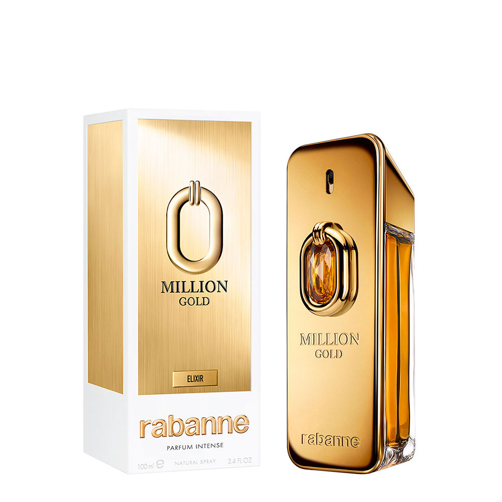 Rabanne Million Gold Elixir Parfum Intense Eau de Parfum 100ml 8