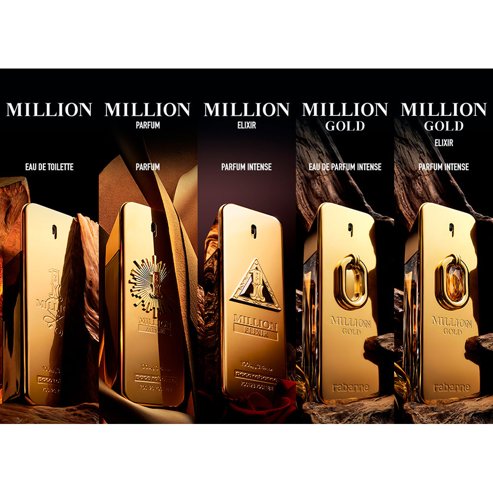 Rabanne Million Gold Elixir Parfum Intense Eau de Parfum 100ml 10