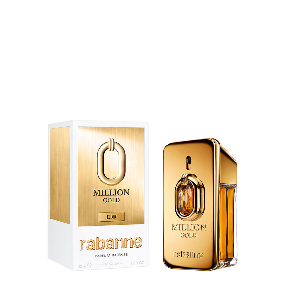 Rabanne Million Gold Elixir Parfum Intense Eau de Parfum 50ml 5