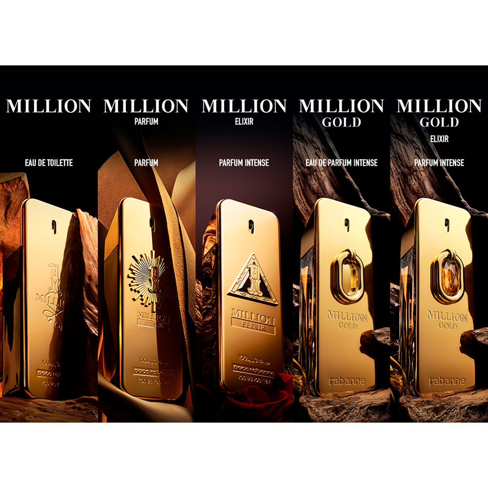 Rabanne Million Gold Elixir Parfum Intense Eau de Parfum 50ml 7