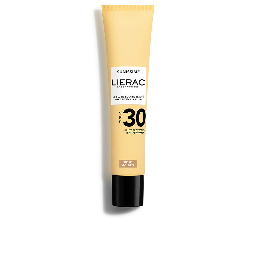 Sunissime fluido solar con color SPF30 #Golden