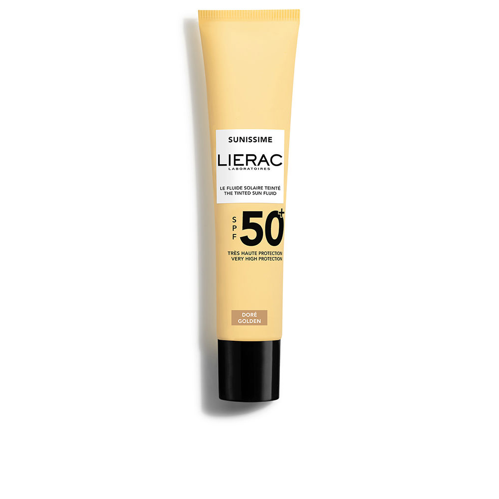 Sunissime fluido solar con color SPF50+ #Golden