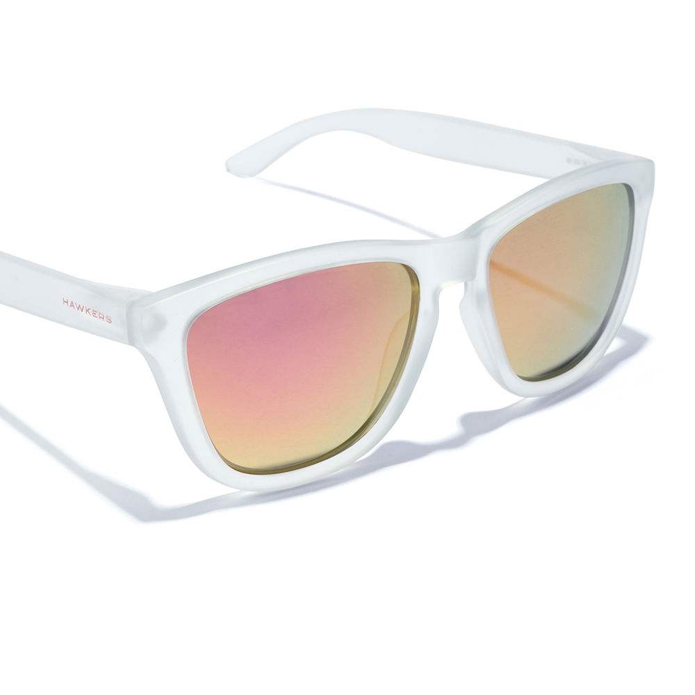 Hawkers ONE COLT HOCL22TKTP Square Polarized Sunglasses White 2