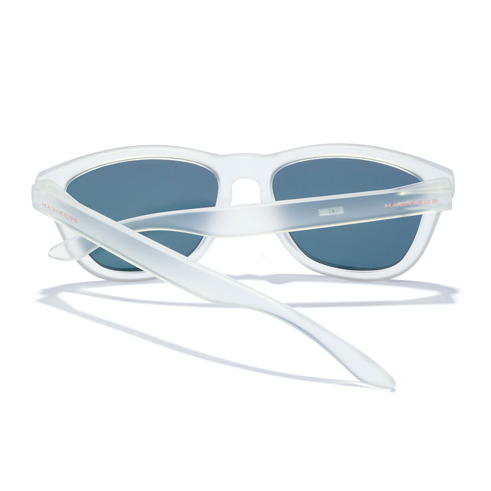 Hawkers ONE COLT HOCL22TKTP Square Polarized Sunglasses White 3
