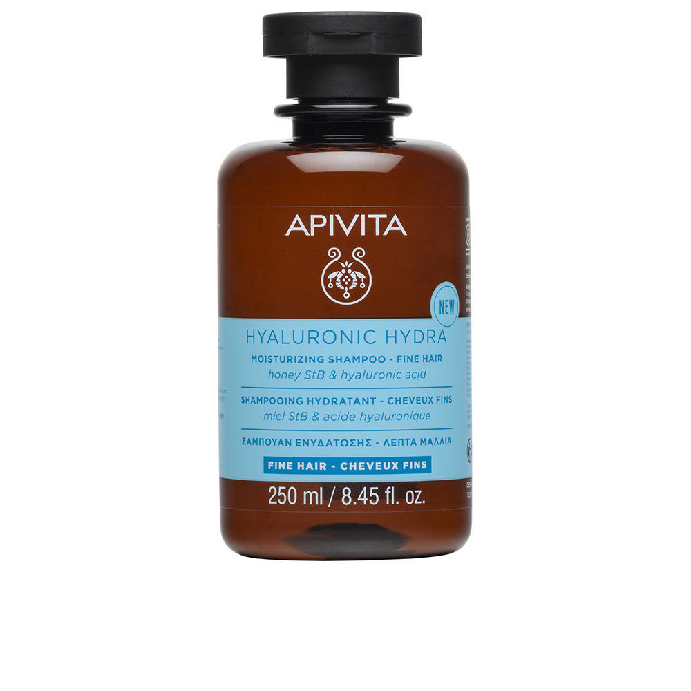 Champú Hidratante cabello fino con ácido hialurónico, aloe y miel 250 ml