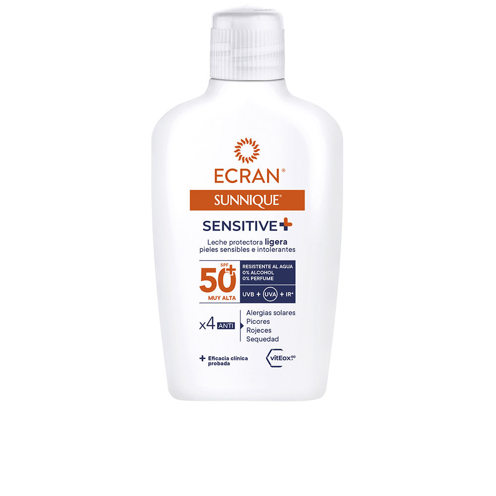 ECRAN SUNNIQUE SENSITIVE leche protectora SPF50+