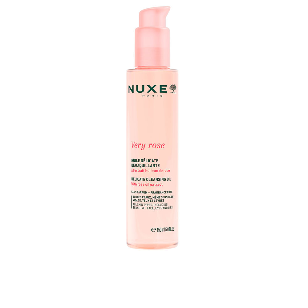 VERY ROSE aceite delicado desmaquillante