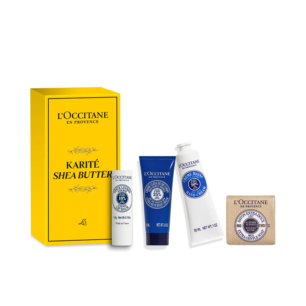 Set cosmétique pour le corps L'Occitane En Provence KARITÉ ESTUCHE acheter en ligne