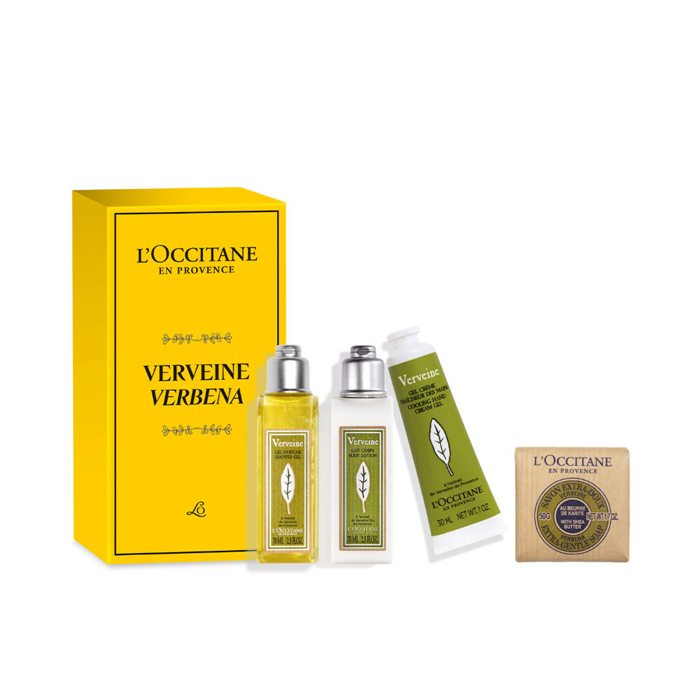 Boîte De Corps Verveine 4 pcs