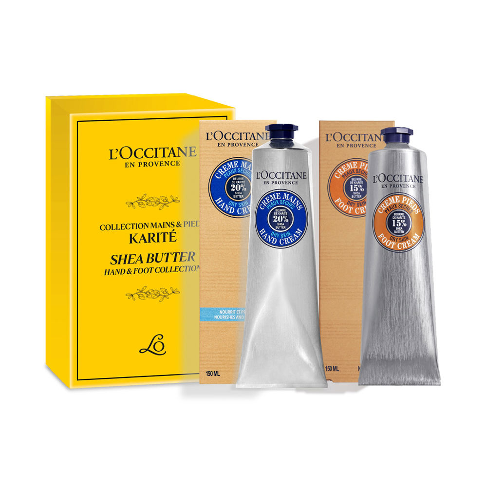 Karite Crema De Manos Y Pies Estuche 2 pz