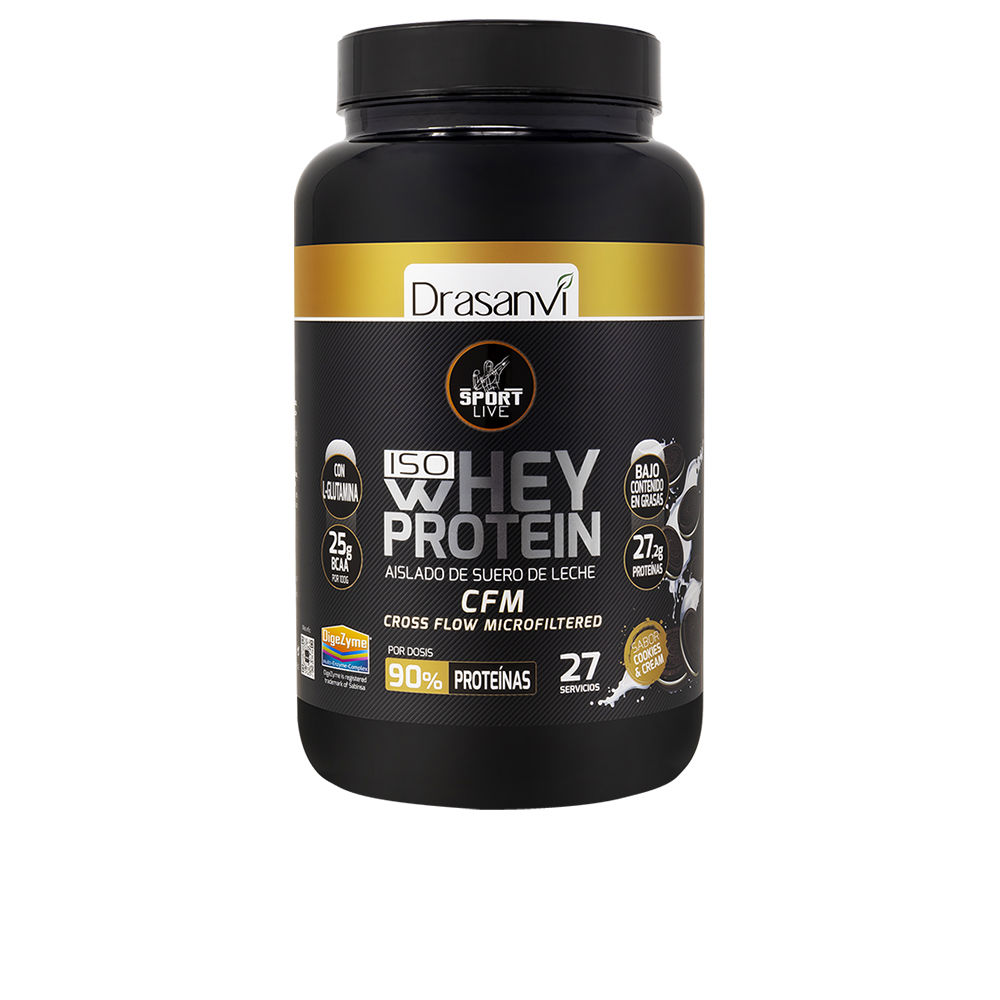 Sport Live Drasanvi Iso Whey Protein aislado #Cookies & Cream