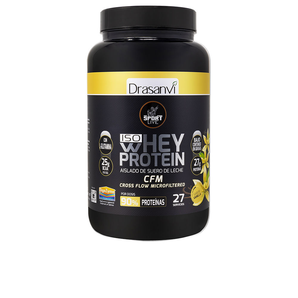 Sport Live Drasanvi Iso Whey Protein aislado #Vainilla