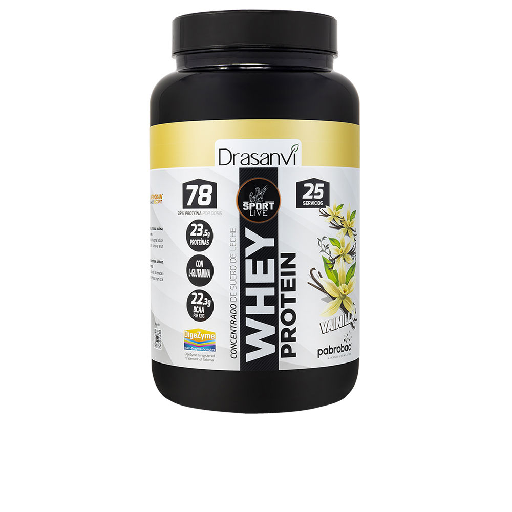 Sport Live Drasanvi Iso Whey Protein concentrado #Vainilla