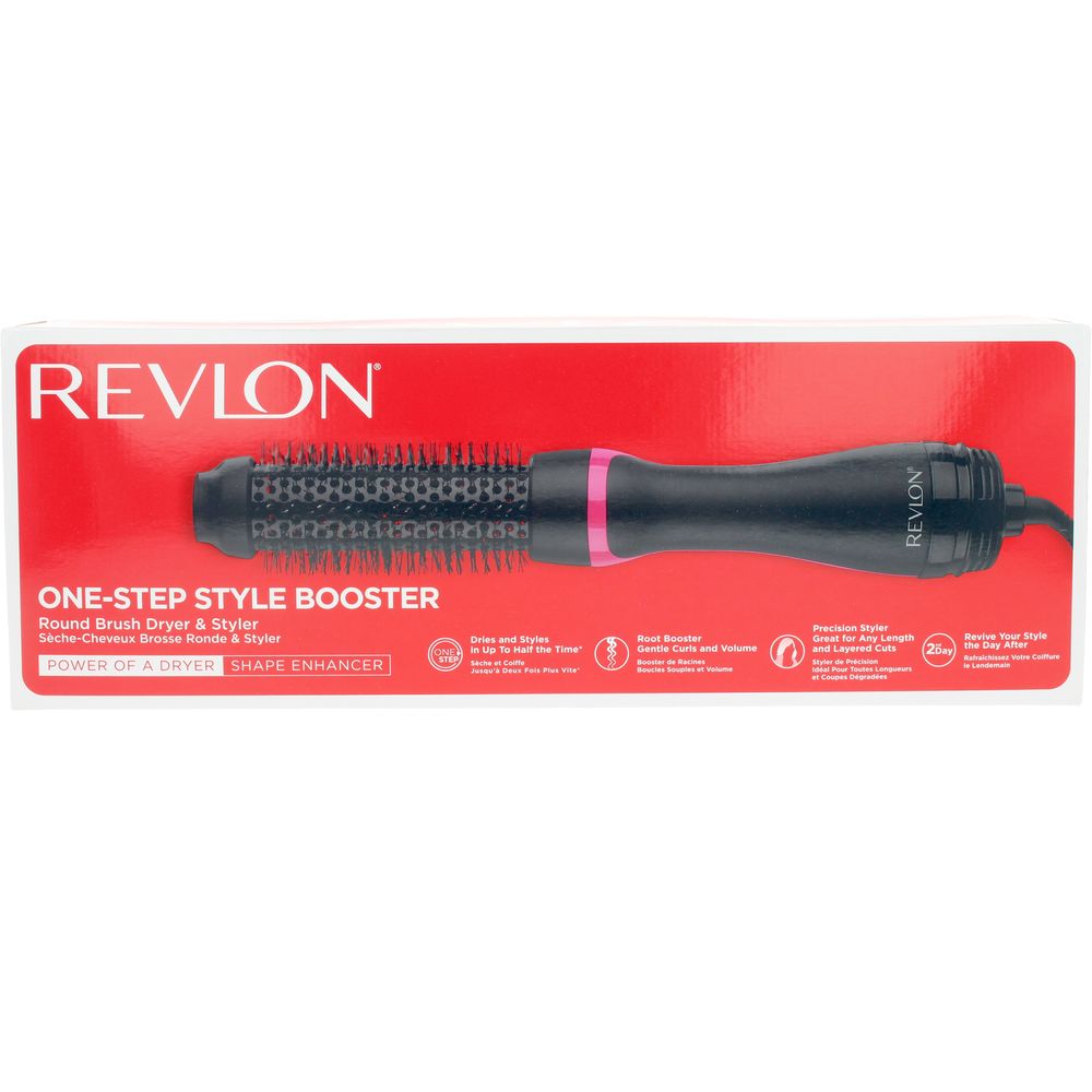 Brosse séchante et coiffante REVLON RVDR5292E One Step Style Booster Ronde 38 mm - vue 3