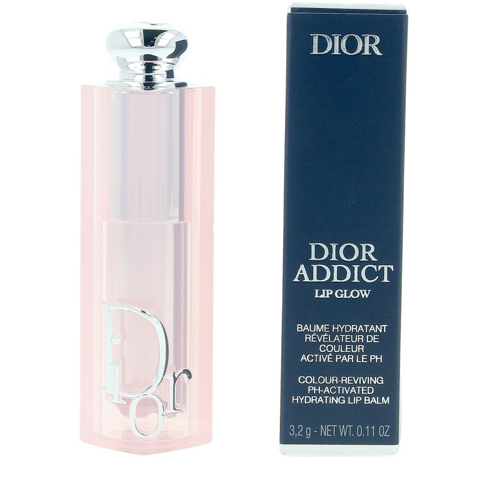 Baume à lèvres Dior Addict Lip Glow #001 - vue 8