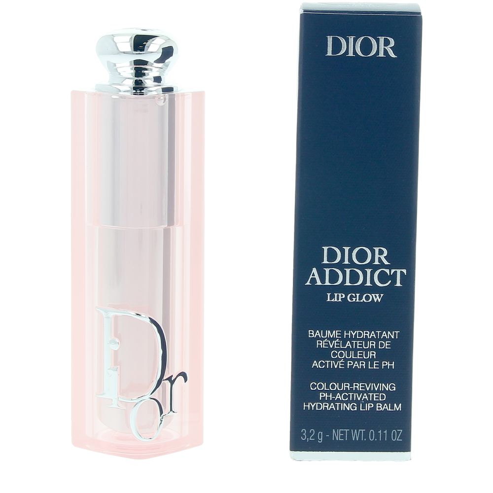 Baume à lèvres Dior Addict Lip Glow #001 - vue 10