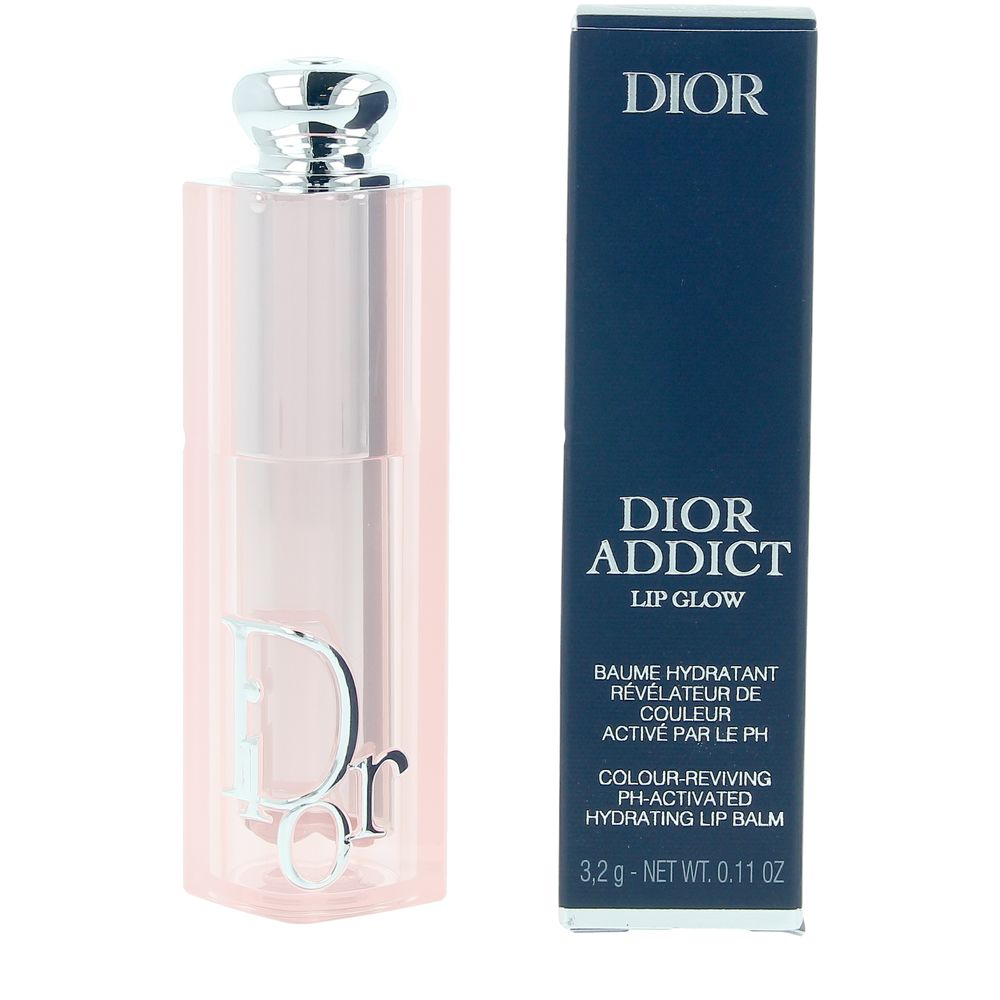 Baume à lèvres Dior Addict Lip Glow #001 - vue 6