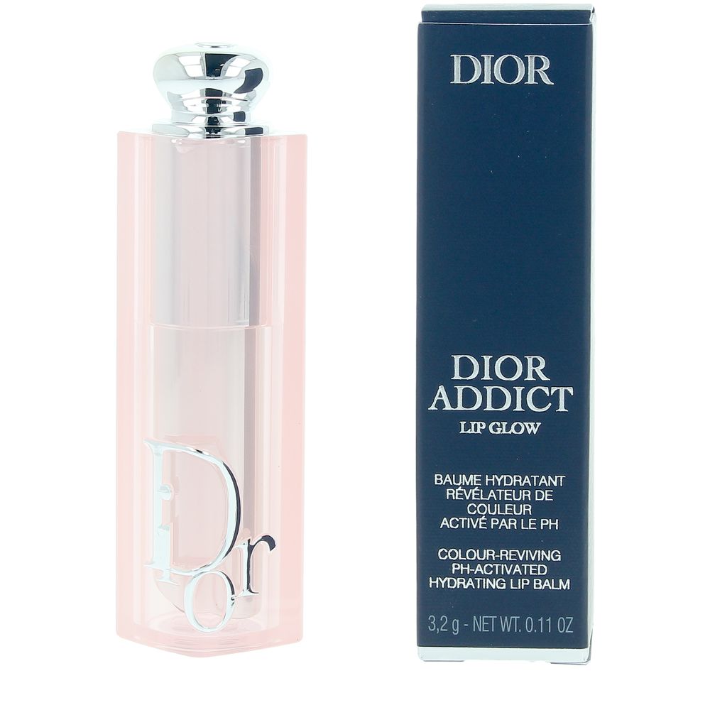 Baume à lèvres Dior Addict Lip Glow #001 - vue 4