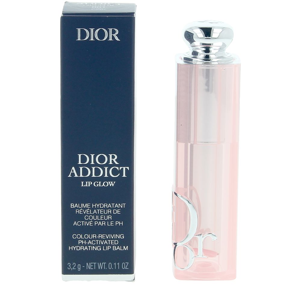 Baume à lèvres Dior Addict Lip Glow #001 - vue 2