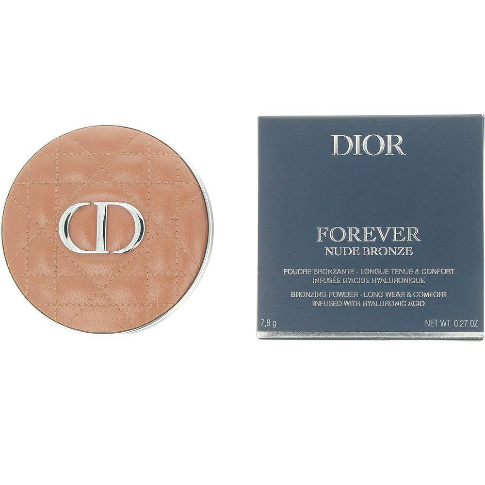 フェイスカラー Dior Forever Nude Bronze - large-format Forever Nude Bronze Large Size: Powder Bronzer in Matte | Dior