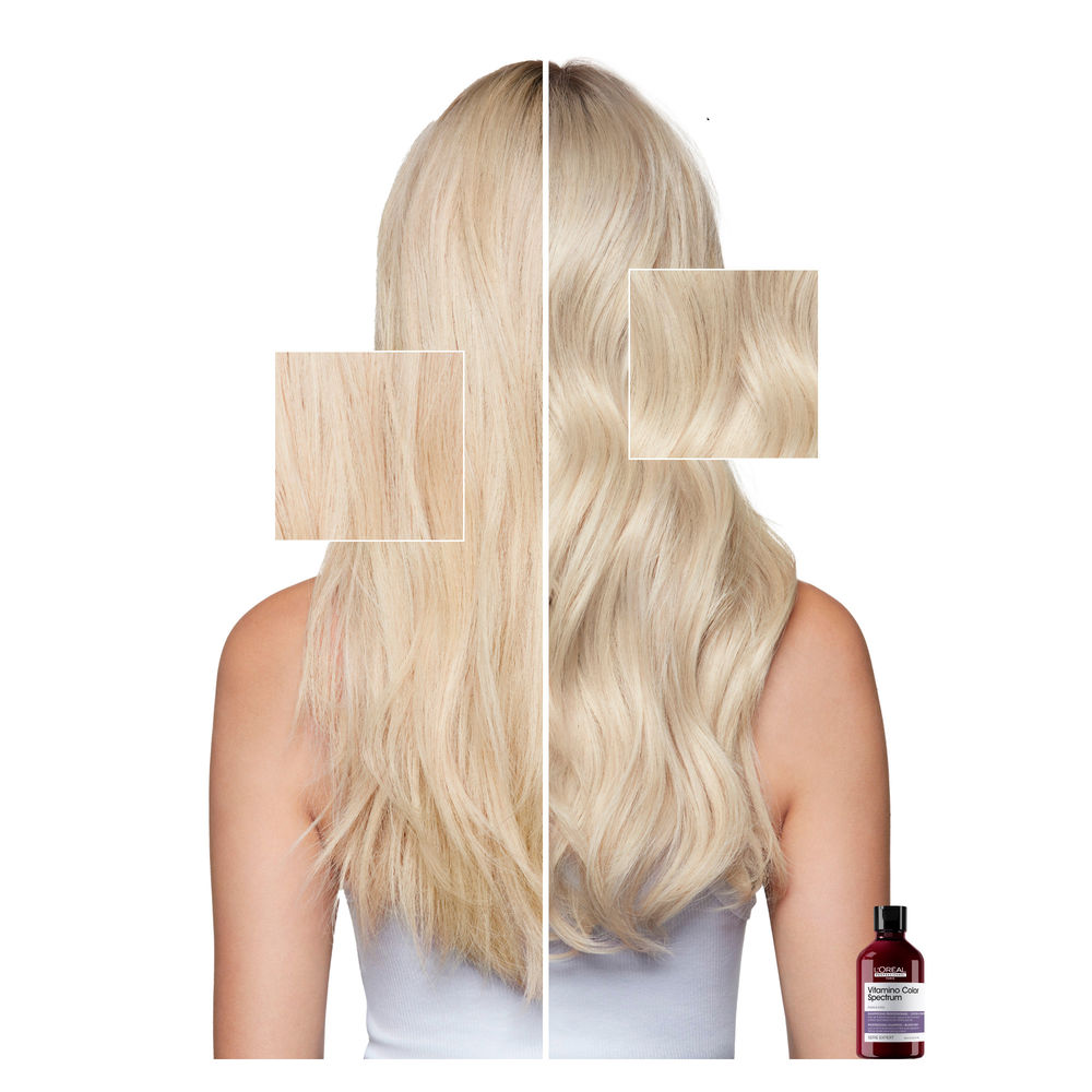 L'Oreal Professionnel L'Oréal Professionnel Vitamino Color Spectrum Purple Tinted Shampoo 3 7