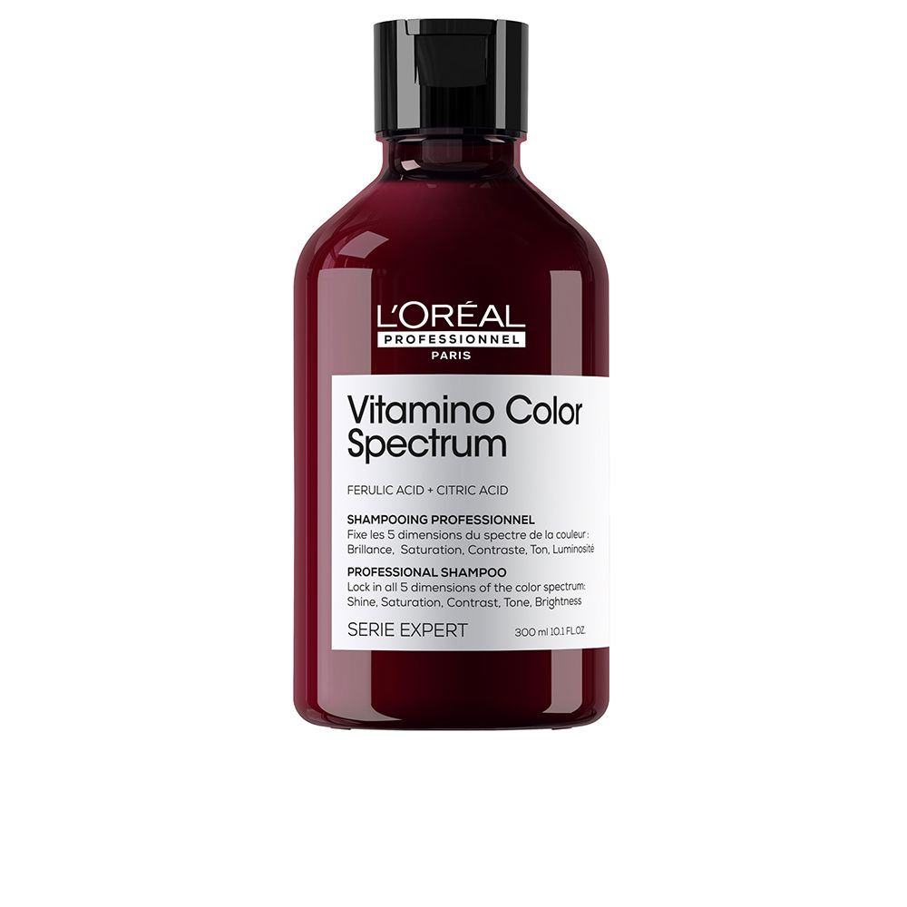 VITAMINO COLOR SPECTRUM Champú sin sulfatos para cabello teñido. Fija el color