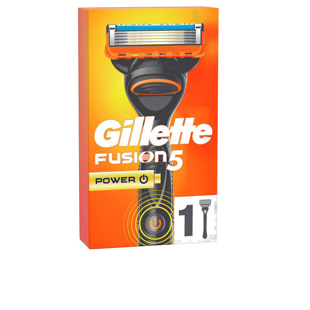 Gillette Fusion Power Rasierer plus 1 Nachfüllpackung