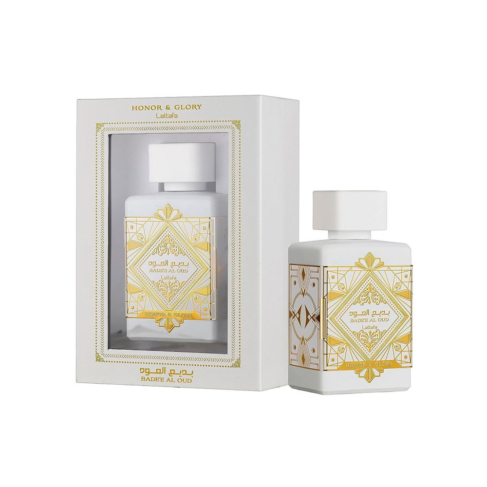 Lattafa Badee Al Oud Honor & Glory Eau De Parfum Clear One Size 3