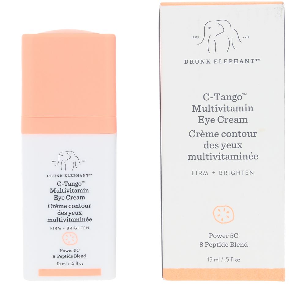 Crème Contour des Yeux Multivitaminée C-Tango Drunk Elephant 0,5 oz 4