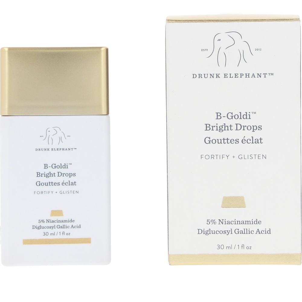 Drunk Elephant B-Goldi Bright Drops Gold 1 oz 2