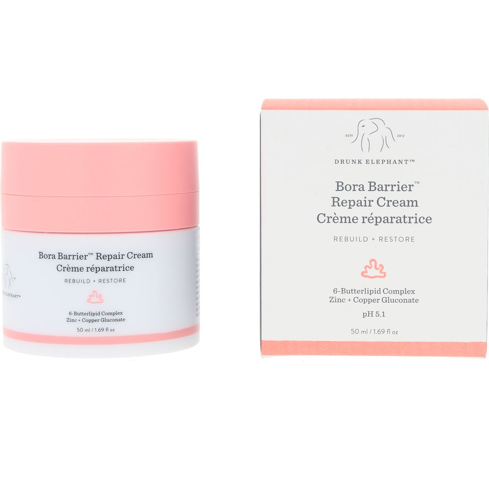 Drunk Elephant Bora Barrier Repair Cream White 50ml 4