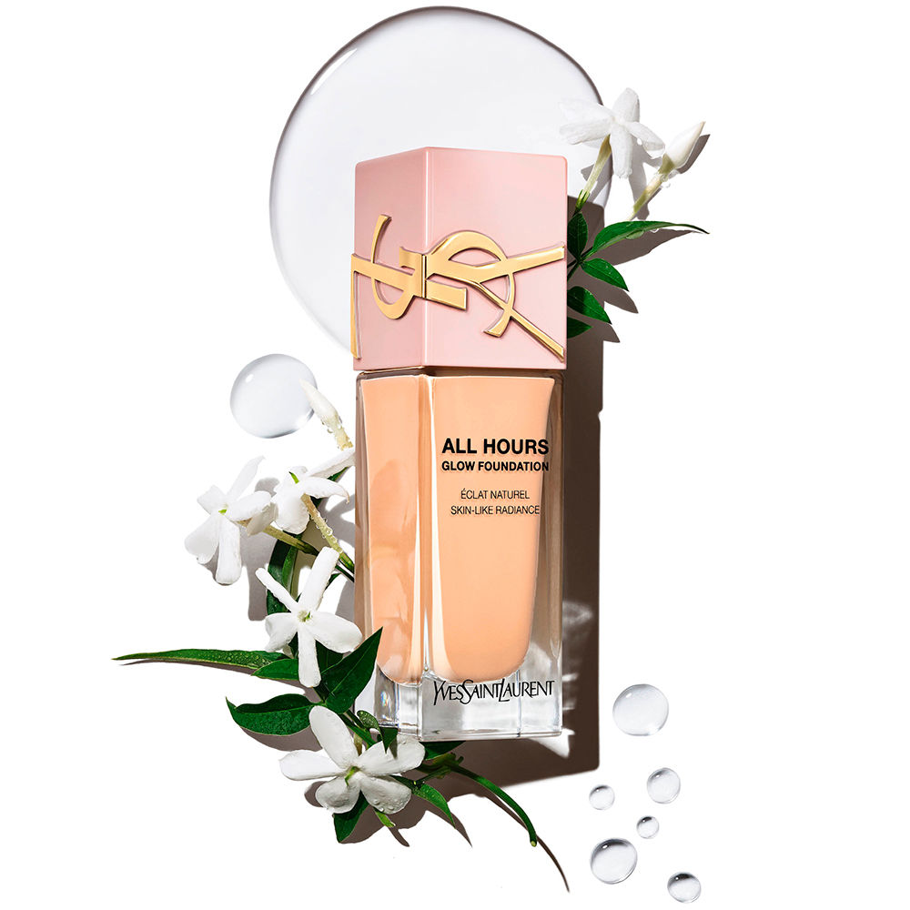 Yves Saint Laurent YSL ALL HOURS GLOW Fond de Teint Lumineux 24H - Haute Couvrance 25 ml 7