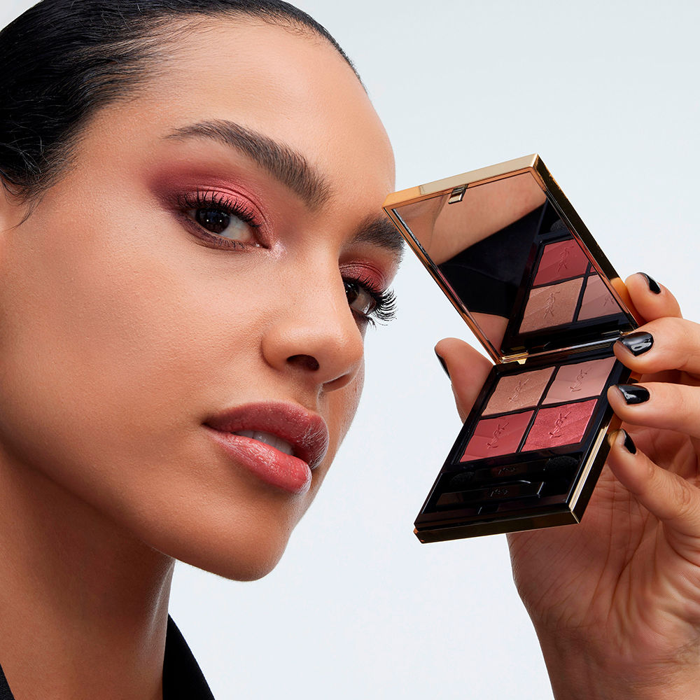 Yves Saint Laurent Couture Mini Clutch Lidschatten-Palette #820-MV 8