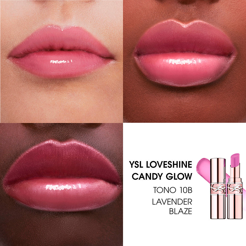Yves Saint Laurent Baume à lèvres Ysl Loveshine Candy Glow #10B 8