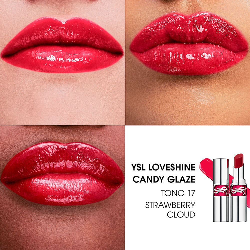 Brillant à lèvres Ysl Loveshine Candy Glaze #17