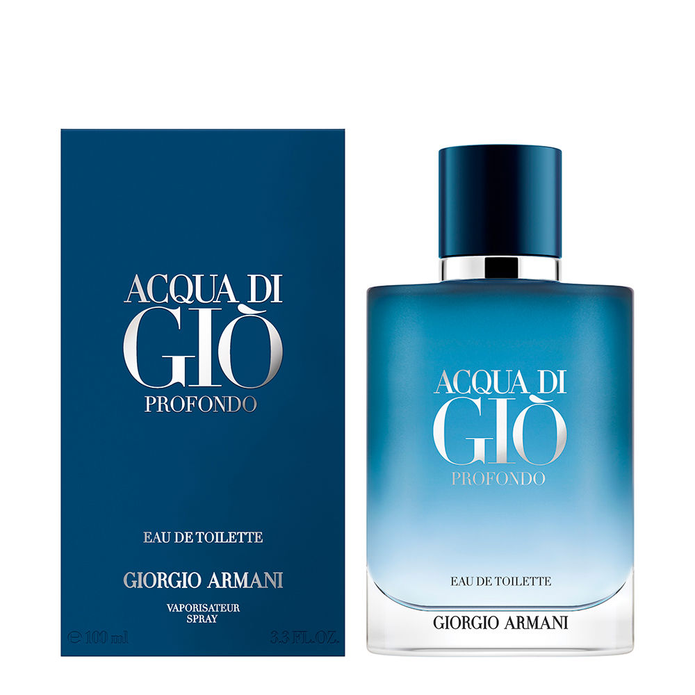 香水(男性用) Giorgio Armani ACQUA DI GIO PROFONDO Acqua di Giò Profondo Giorgio Armani zapach - to perfumy dla