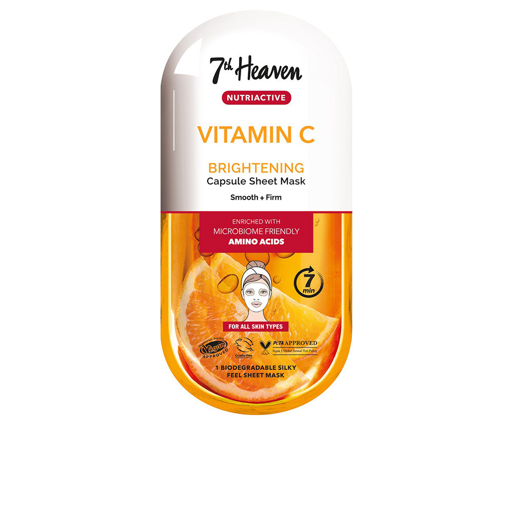 Vitamina C mascarilla 1 u