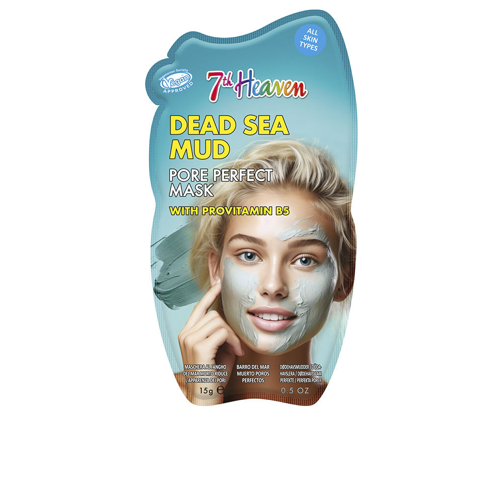 Dead Sea Mud mascarilla barro poros perfectos 15 gr