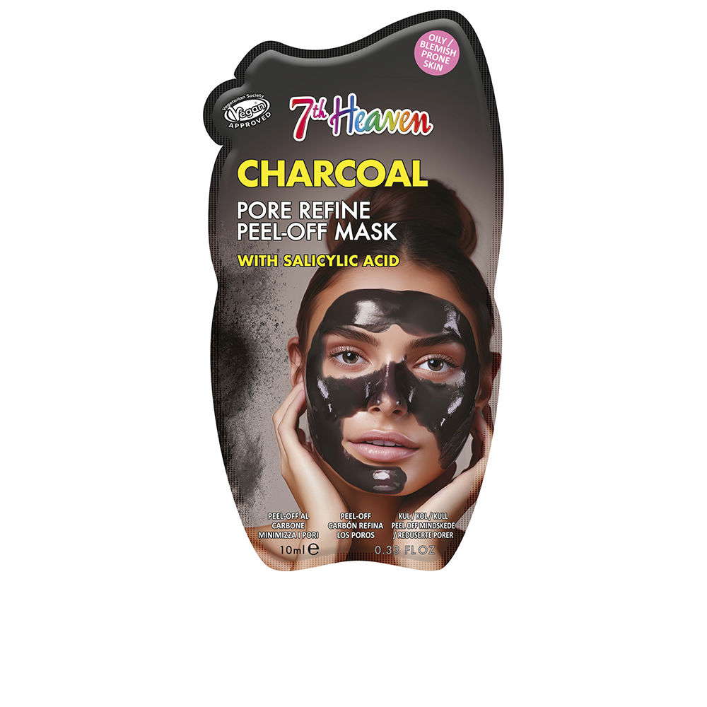 PEEL-OFF Charcoal carbón con ácido salicílico 10 ml